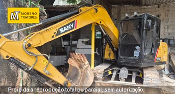 Escavadeira Sany SY75C