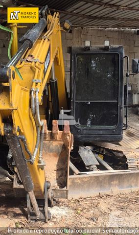Escavadeira Sany SY75C