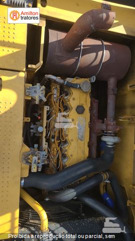 Escavadeira Caterpillar 320D