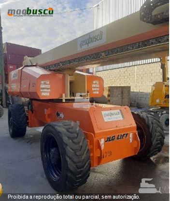 Plataforma Aérea (Elevatória) JLG 1350 SJP