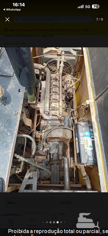 VibroAcabadora Cifali 621B