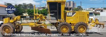 Motoniveladora Caterpillar 120K