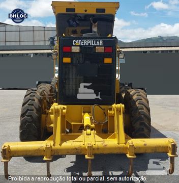 Motoniveladora Caterpillar 120K