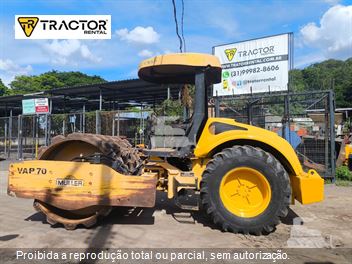 Rolo Compactador Muller VAP70