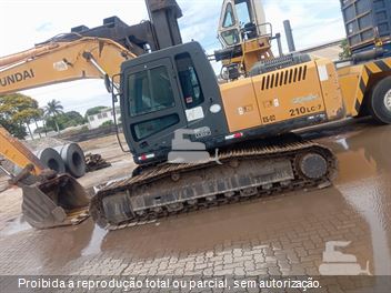 Escavadeira Hyundai R210LC-7