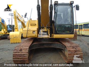 Escavadeira Caterpillar 320D