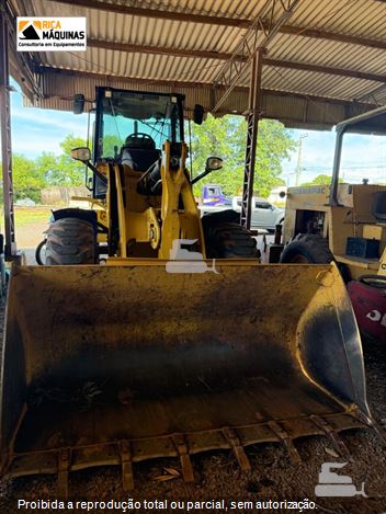 Pá Carregadeira Caterpillar 920K