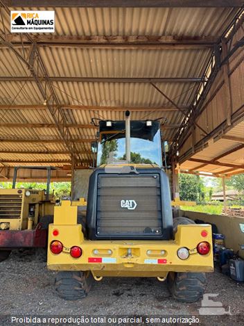 Pá Carregadeira Caterpillar 920K