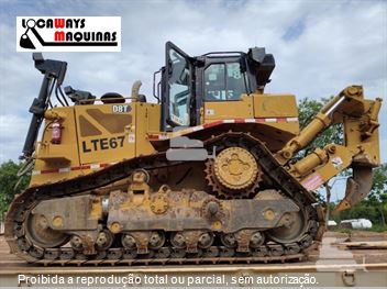 Trator de Esteira Caterpillar D8T