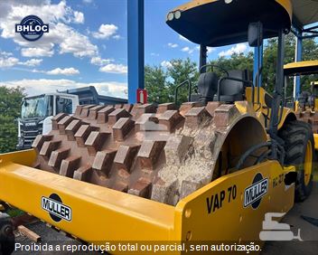 Rolo Compactador Muller VAP70