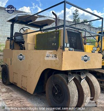 Rolo Compactador Muller AP26