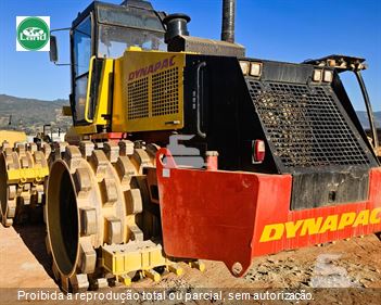 Rolo Compactador Dynapac CT3000