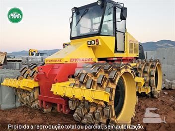 Rolo Compactador Dynapac CT3000