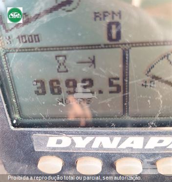 Rolo Compactador Dynapac CT3000
