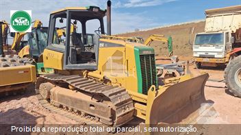 Trator de Esteira Caterpillar D5K