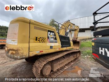 Escavadeira Caterpillar 336