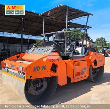 Rolo Compactador Hamm HD 90