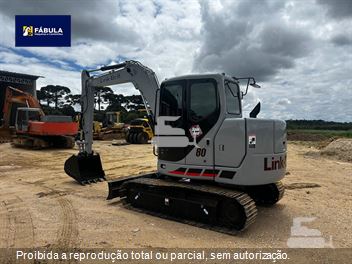 Mini-Escavadeira Link-Belt 80 SA