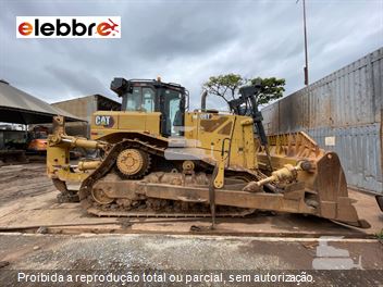 Trator de Esteira Caterpillar D8T