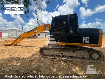 Escavadeira Caterpillar 312C