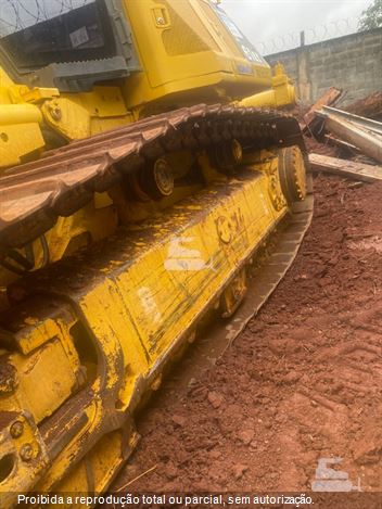 Trator de Esteira Komatsu D61-EX