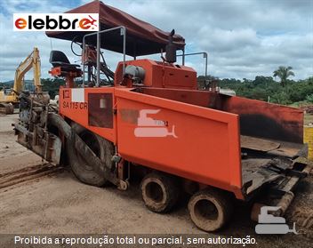 VibroAcabadora Ciber SA115CR