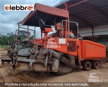 VibroAcabadora Ciber SA115CR