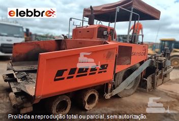 VibroAcabadora Ciber SA115CR