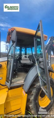 Retro Escavadeira John Deere 310L