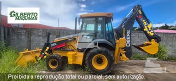 Retro Escavadeira John Deere 310L