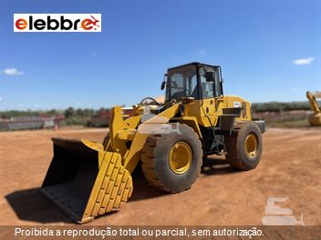 Pá Carregadeira Komatsu WA320