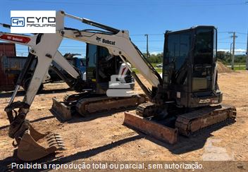 Mini-Escavadeira Bobcat E35z