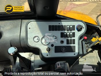 Retro Escavadeira JCB 3C
