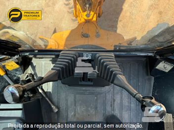 Retro Escavadeira JCB 3C