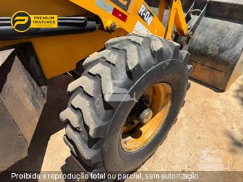 Retro Escavadeira JCB 3C