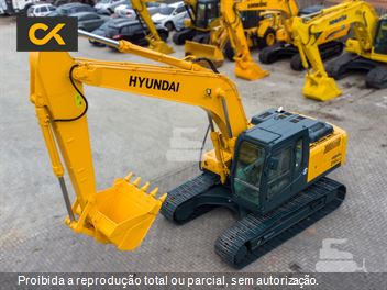 Escavadeira Hyundai R210LC-7