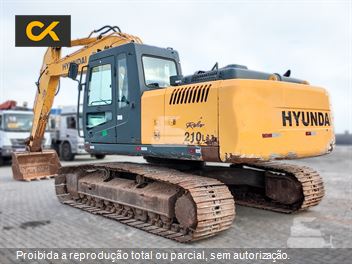 Escavadeira Hyundai R210LC-7