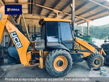 Retro Escavadeira JCB 3C Plus
