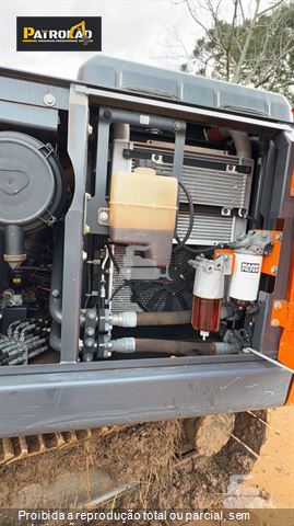 Escavadeira Doosan DX140LC