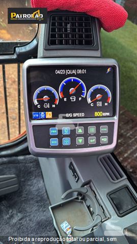 Escavadeira Doosan DX140LC