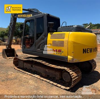 Escavadeira New Holland E145C EVO