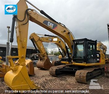 Escavadeira Caterpillar 320D2L