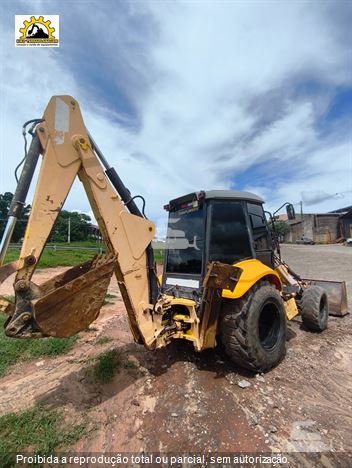 Retro Escavadeira New Holland LB90