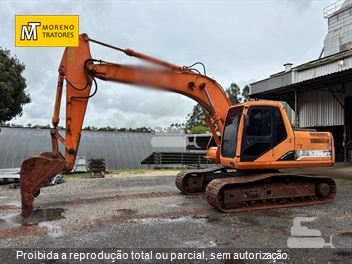 Escavadeira Doosan DX175