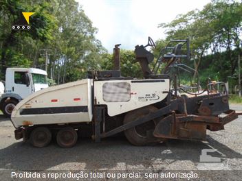 VibroAcabadora Terex VDA 421