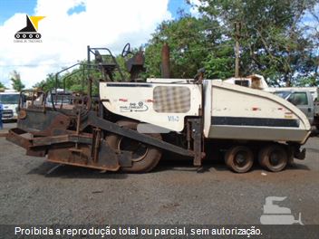 VibroAcabadora Terex VDA 421