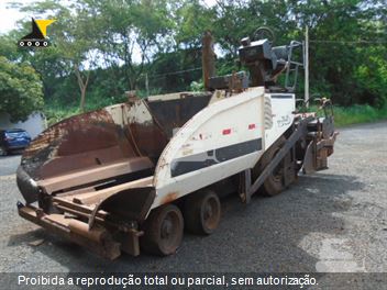 VibroAcabadora Terex VDA 421