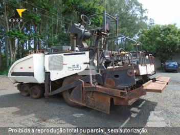 VibroAcabadora Terex VDA 421