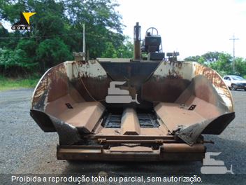VibroAcabadora Terex VDA 421