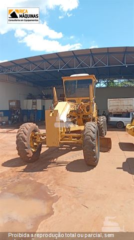 Motoniveladora Caterpillar 12G